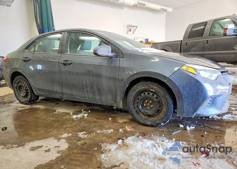 2014 Toyota Corolla L из США, поврежденный, VIN 2T1BURHE5EC191879